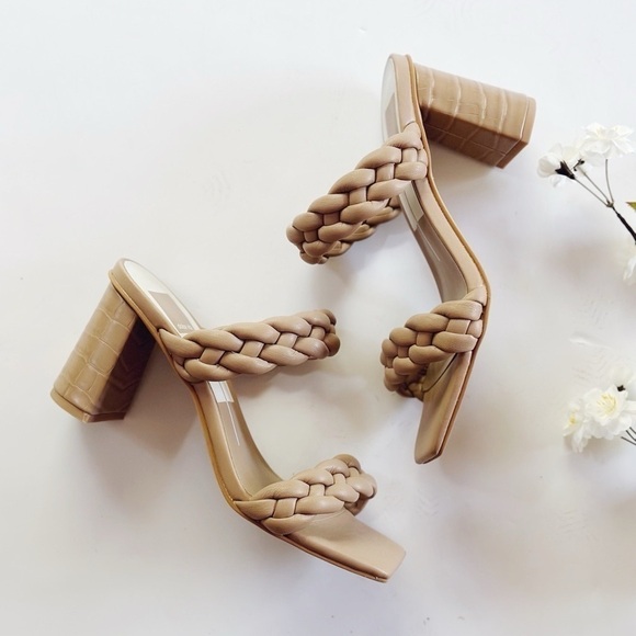 Dolce Vita Paily Braided Sandal Cafe Neutral - Picture 13 of 16
